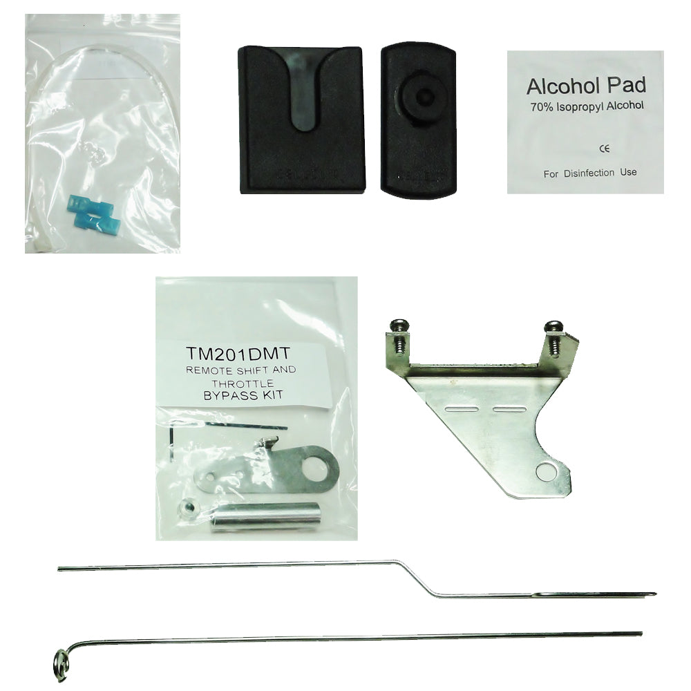 TROLLMaster Mercury Mariner 9.9, 15 (1990-2004)  Yamaha 9.9, 15 (1990-2006) [TM201HWKIT] - BuoyMart.com  Accessories TROLLMaster