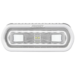 RIGID Industries SR-L Series Marine Spreader Light - White Surface Mount - White Light w/White Halo [51100] - BuoyMart.com  Flood/Spreader Lights RIGID Industries