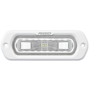 RIGID Industries SR-L Series Marine Spreader Light - White Flush Mount - White Light w/White Halo [51200] - BuoyMart.com  Flood/Spreader Lights RIGID Industries