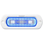 RIGID Industries SR-L Series Marine Spreader Light - White Flush Mount - White Light w/Blue Halo [51201] - BuoyMart.com  Flood/Spreader Lights RIGID Industries