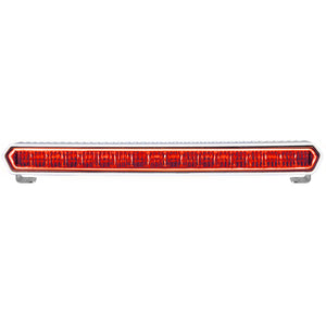 RIGID Industries SR-L Series Marine 20" White LED Lightbar - White Light w/Red Halo [62002] - BuoyMart.com  Light Bars RIGID Industries