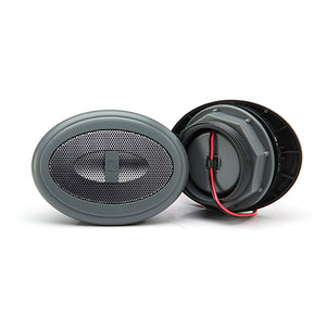 Poly-Planar SB-50 2" 35 Watt Spa Oval Speaker - Grey [SB50G] - BuoyMart.com  Speakers Poly-Planar