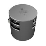 Lopolight Series 301-011 - Double Stacked Masthead Light - 5NM - Horizontal Mount - White - Silver Housing [301-011KLST] - BuoyMart.com  Navigation Lights Lopolight