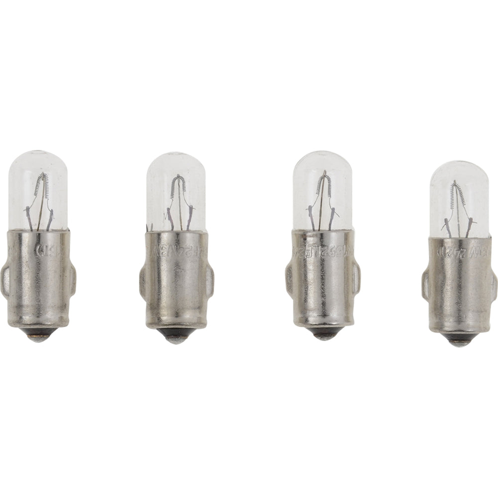 VDO Type A - White Metal Base Bulb - 24V - 4-Pack [600-807] - BuoyMart.com  Gauge Accessories VDO