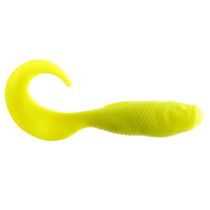 Berkley Gulp! Swimming Mullet 6" - Pink Chartreuse [1236861] Berkley