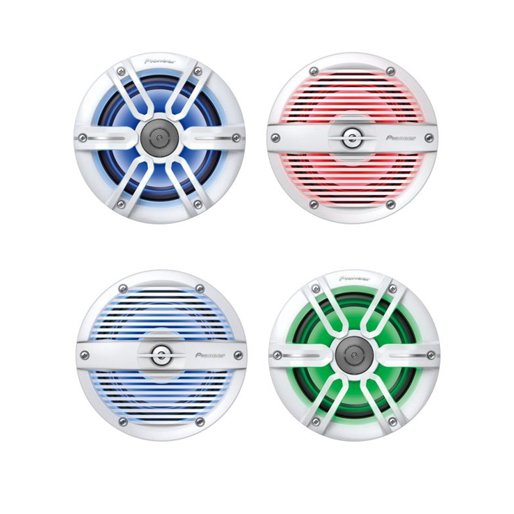 Pioneer RGB LED Light Kit f/TS-ME650 Speakers [UD-ME650LED] - BuoyMart.com  Accessories Pioneer