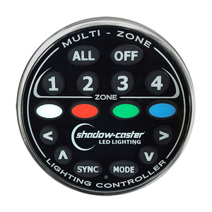 Shadow-Caster Multi-Zone Lighting Controller Kit [SCM-ZC-KIT] Shadow-Caster LED Lighting