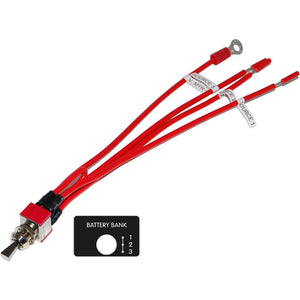 Blue Sea 4141 Switch Meter Toggle SPTT On-On-On [4141] - BuoyMart.com  Switches & Accessories Blue Sea Systems