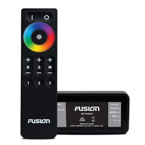 Fusion MS-CRGBWRC LED Lighting Control Module/Remote f/Signature Series 3 [010-13060-00] - BuoyMart.com  Accessories Fusion