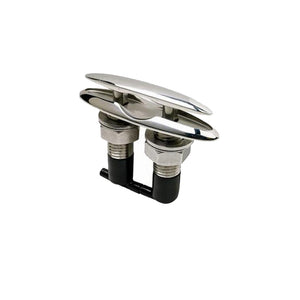 Attwood Neat Cleat Stainless Steel - 6" [66517-7] - BuoyMart.com  Cleats Attwood Marine