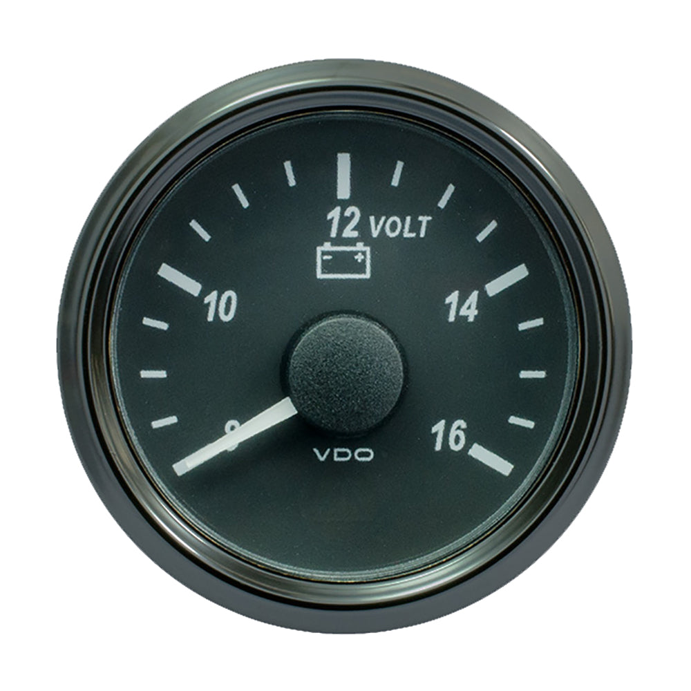 VDO SingleViu 52mm (2-1/16") Voltmeter f/12V Systems [A2C3832770030] - BuoyMart.com  Gauges VDO