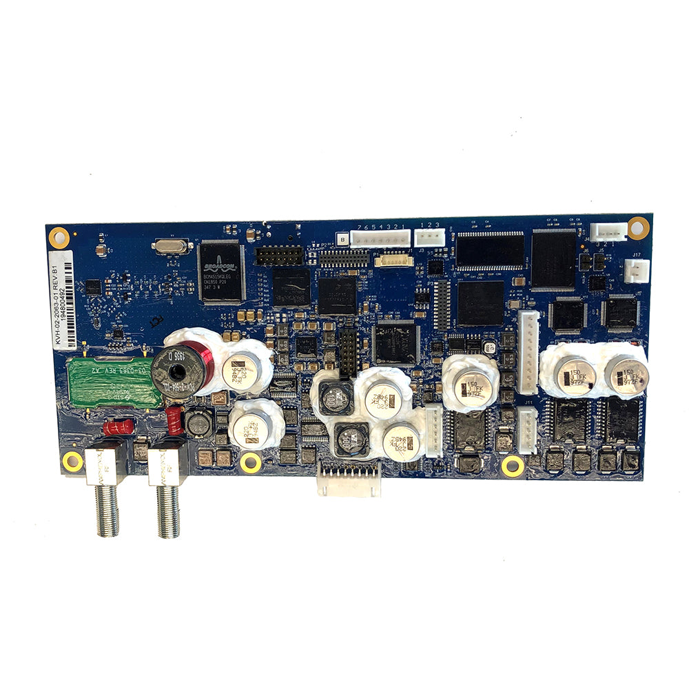 KVH Main PCB f/TV3 w/Software Kit Pack (FRU) [S72-0652] - BuoyMart.com  Accessories KVH