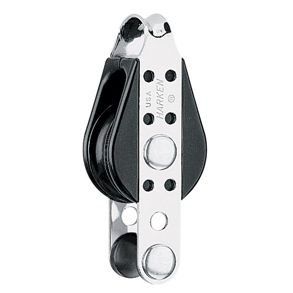 Harken 29mm Single Bullet Block w/Becket [083] - BuoyMart.com  Blocks Harken