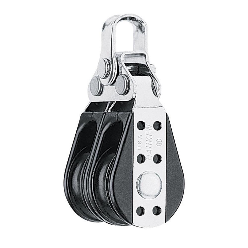Harken 29mm Double Bullet Block [084] - BuoyMart.com  Blocks Harken