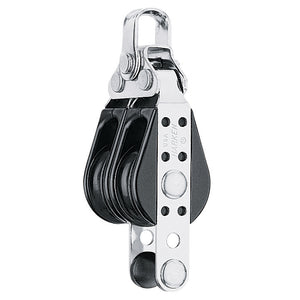 Harken 29mm Double Bullet Block w/Becket [085] - BuoyMart.com  Blocks Harken
