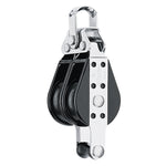 Harken 38mm Double Big Bullet Block w/Becket [128] - BuoyMart.com  Blocks Harken