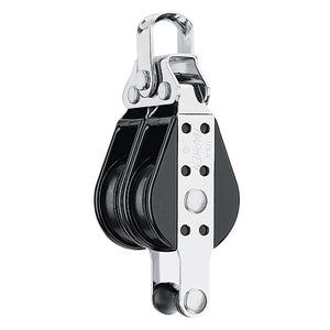 Harken 38mm Double Big Bullet Block w/Becket [128] - BuoyMart.com  Blocks Harken