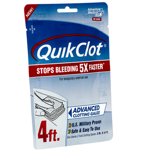 QuikClot Advanced Clotting Gauze - 3" x 4 [5020-0026] QuikClot