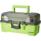 Plano 1-Tray Tackle Box w/Dual Top Access - Smoke  Bright Green [PLAMT6211] - BuoyMart.com  Tackle Storage Plano