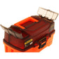 Plano 2-Tray Tackle Box w/Dual Top Access - Smoke  Bright Orange [PLAMT6221] - BuoyMart.com  Tackle Storage Plano
