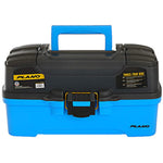 Plano 3-Tray Tackle Box w/Dual Top Access - Smoke  Bright Blue [PLAMT6231] - BuoyMart.com  Tackle Storage Plano