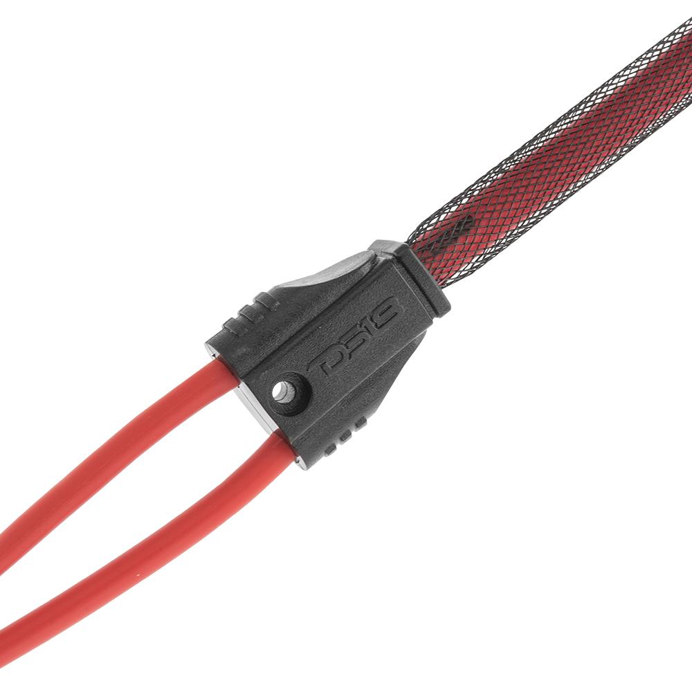 DS18 Advance Ultra Flex RCA Y Connector Cable- 1 Female to 2 Male [R1F2M] DS18 Audio
