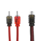 DS18 Advance Ultra Flex RCA Y Connector Cable- 1 Female to 2 Male [R1F2M] DS18 Audio