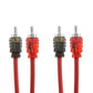 DS18 Advance Ultra Flex RCA Cable - 3 [R3] DS18 Audio
