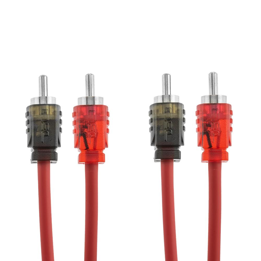 DS18 Advance Ultra Flex RCA Cable - 3 [R3] DS18 Audio