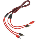 DS18 Advance Ultra Flex RCA Cable - 3 [R3] DS18 Audio