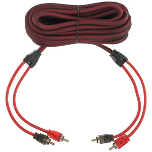 DS18 Advance Ultra Flex RCA Cable - 20 [R20] DS18 Audio