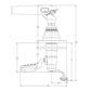 TACO GS-500 Grand Slam Outrigger Mounts *Only Accepts CF-HD Poles [GS-500] - BuoyMart.com  Outriggers TACO Marine