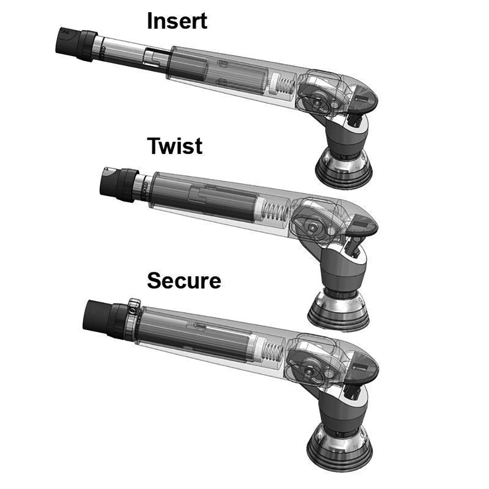 TACO GS-500 Grand Slam Outrigger Mounts *Only Accepts CF-HD Poles [GS-500] - BuoyMart.com  Outriggers TACO Marine
