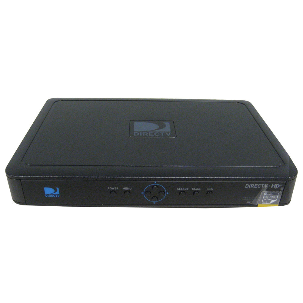KVH DIRECTV H25 HDSWM Receiver - 110V AC w/IR Remote Included - *Remanufactured [72-0900-H25COM] - BuoyMart.com  Satellite Receivers KVH