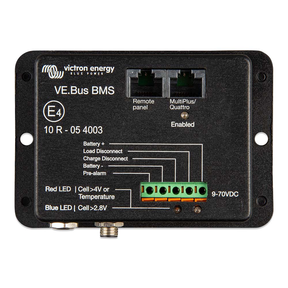 Victron VE.Bus BMS f/Victron LiFePO4 Batteries 12-48VDC Works w/All VE.Bus [BMS300200000] - BuoyMart.com  Battery Management Victron Energy