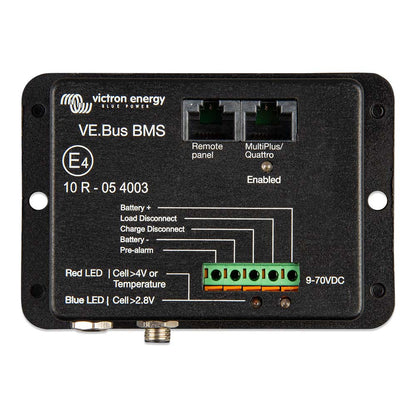 Victron VE.Bus BMS f/Victron LiFePO4 Batteries 12-48VDC Works w/All VE.Bus [BMS300200000] - BuoyMart.com  Battery Management Victron Energy