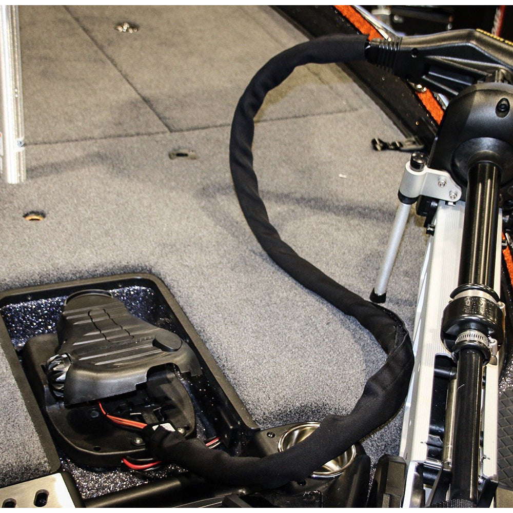 T-H Marine G-Force Troll Cable Organizer - Black Neoprene [GFTJ-1-DP] - BuoyMart.com  Trolling Motor Accessories T-H Marine Supplies