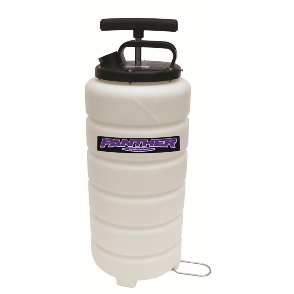 Panther Oil Extractor 15L Capacity - Pro Series [75-6015] - BuoyMart.com  Oil Change Systems Panther Products