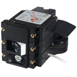 Blue Sea A-Series ELCI Main Circuit Breaker - Double Pole 120V AC 30A - Flat Rocker [3102100] - BuoyMart.com  Circuit Breakers Blue Sea Systems