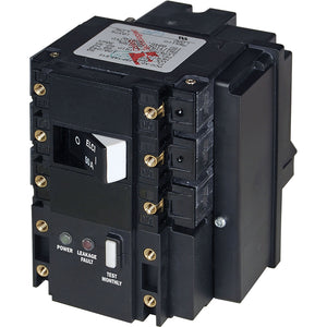 Blue Sea C-Series ELCI Main Circuit Breaker - 120/240V AC 50A [3104] - BuoyMart.com  Circuit Breakers Blue Sea Systems