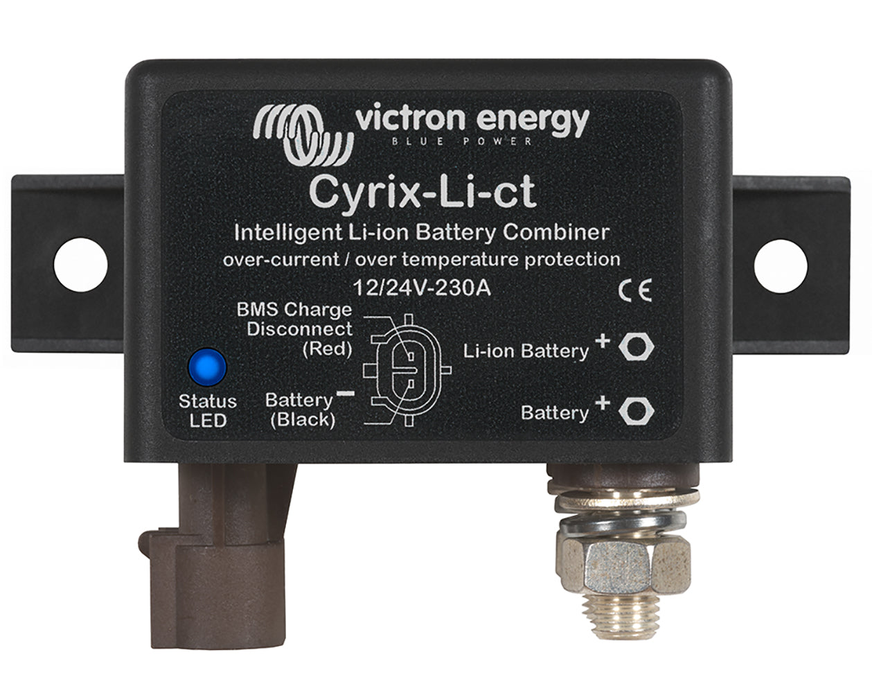 Victron Cyrix-Li-ct 12/24V-230A Intelligent Li-Ion Battery Combiner [CYR010230412] - BuoyMart.com  Battery Management Victron Energy