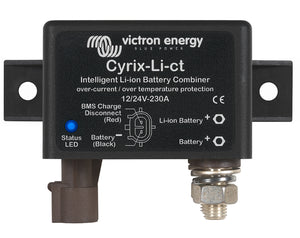 Victron Cyrix-Li-ct 12/24V-230A Intelligent Li-Ion Battery Combiner [CYR010230412] - BuoyMart.com  Battery Management Victron Energy
