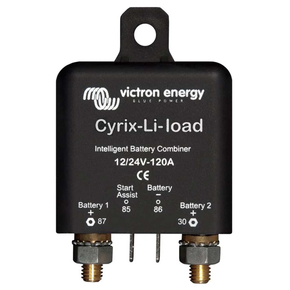 Victron Intelligent Load Relay CYRIX-LI-LOAD 12/24V-120A [CYR010120450] - BuoyMart.com  Battery Management Victron Energy