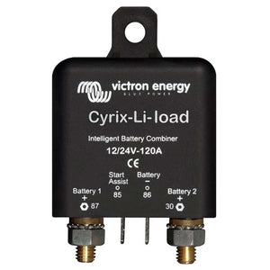 Victron Intelligent Load Relay CYRIX-LI-LOAD 12/24V-120A [CYR010120450] - BuoyMart.com  Battery Management Victron Energy