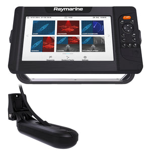 Raymarine Element 9 HV Combo w/HV-100 Transom Mount Transducer  Lighthouse North America Chart [E70534-05-102] - BuoyMart.com  GPS - Fishfinder Combos Raymarine