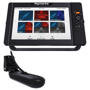 Raymarine Element 12 HV Combo w/HV-100 Transom Mount Transducer  Lighthouse North America Chart [E70536-05-102] - BuoyMart.com  GPS - Fishfinder Combos Raymarine