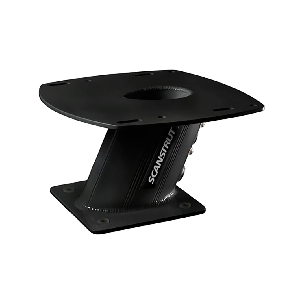 Scanstrut APT-150-01-BLK - Aluminum PowerTower Radar Mount - 6" Aft Leaning - Black [APT-150-01-BLK] - BuoyMart.com  Radar/TV Mounts Scanstrut