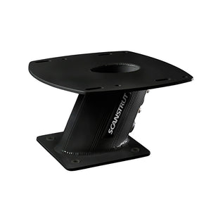 Scanstrut APT-150-01-BLK - Aluminum PowerTower Radar Mount - 6" Aft Leaning - Black [APT-150-01-BLK] - BuoyMart.com  Radar/TV Mounts Scanstrut