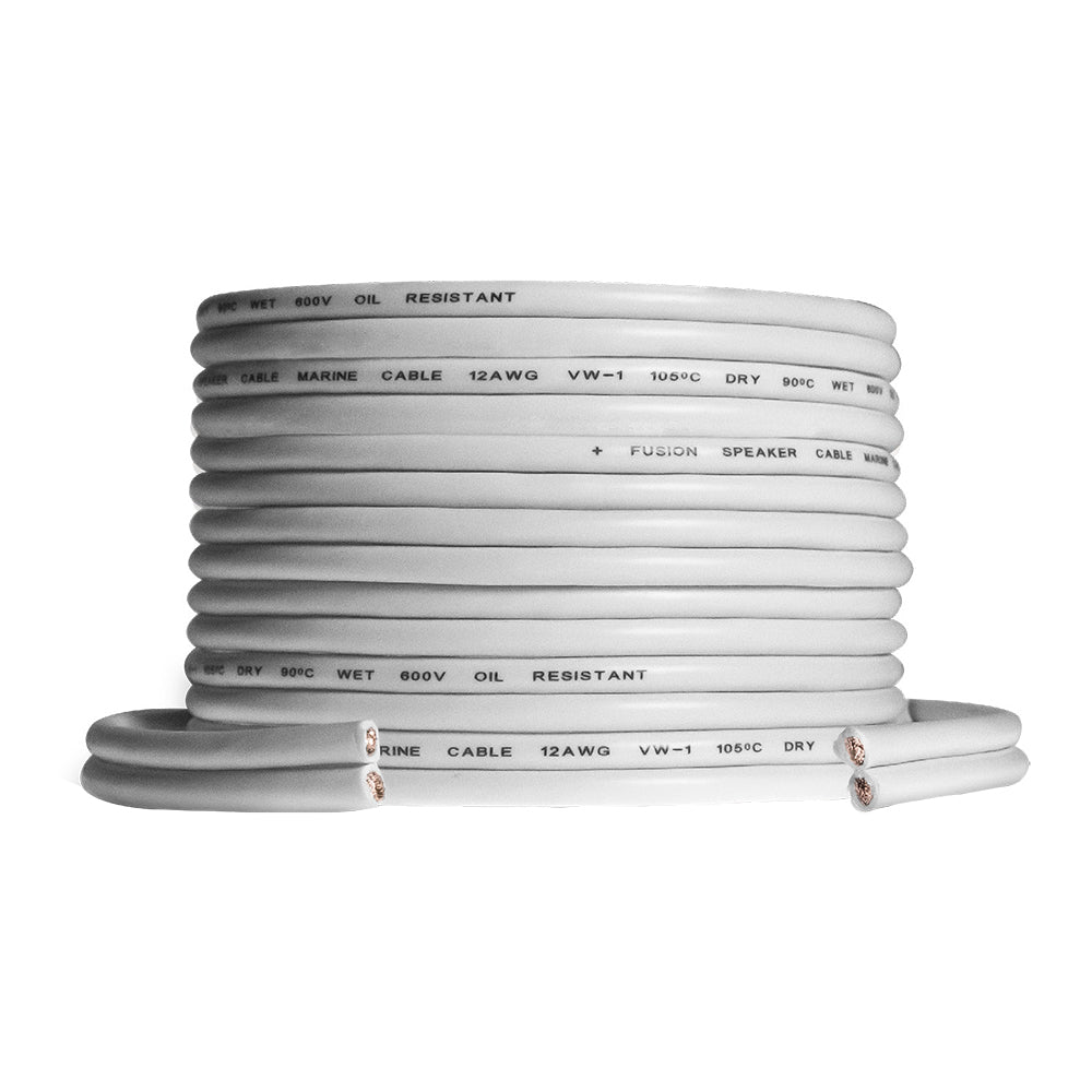 Fusion Speaker Wire - 12 AWG 328 (100M) Roll [010-12898-20] - BuoyMart.com  Wire Fusion