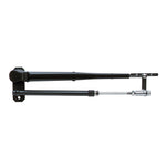 Marinco Wiper Arm, Deluxe Black Stainless Steel Pantographic - 12"-17" Adjustable [33032A] - BuoyMart.com  Windshield Wipers Marinco
